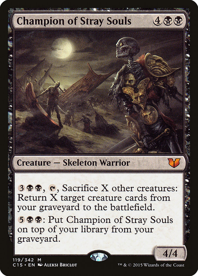 Champion of Stray Souls [Commander 2015] | Impulse Games and Hobbies