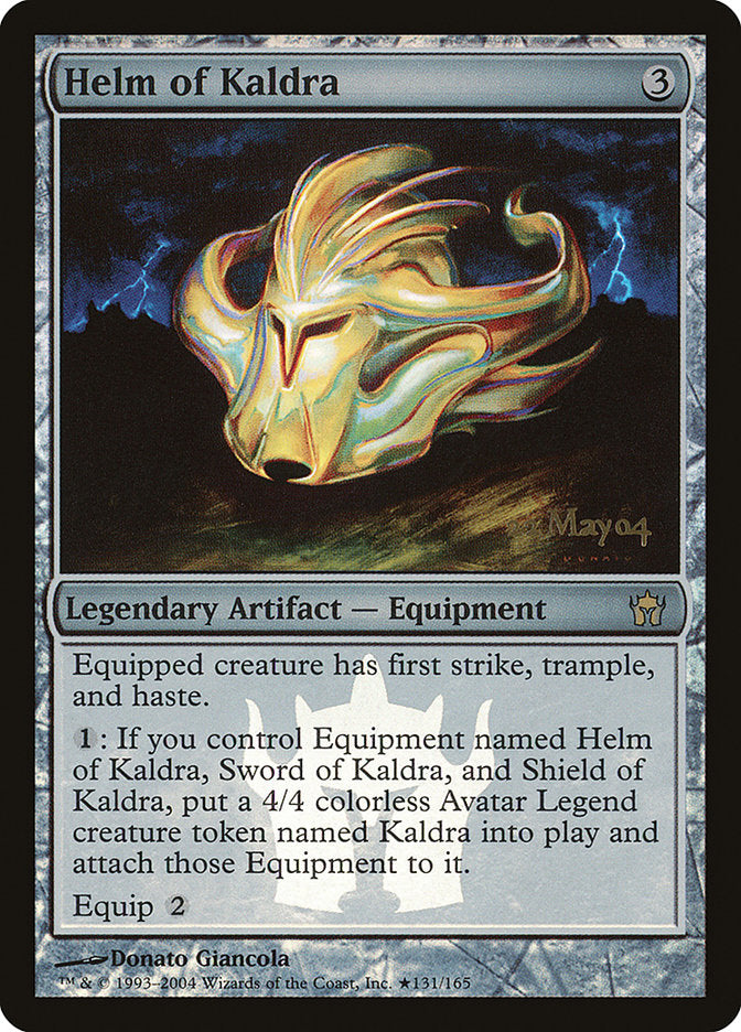 Helm of Kaldra [Fifth Dawn Promos] | Impulse Games and Hobbies