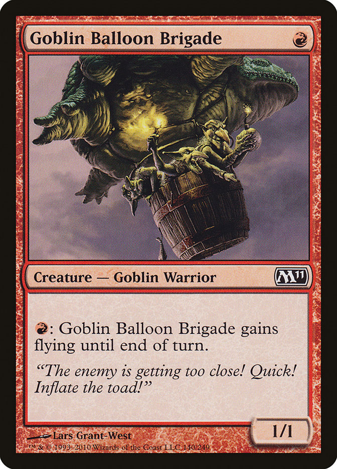 Goblin Balloon Brigade [Magic 2011] | Impulse Games and Hobbies