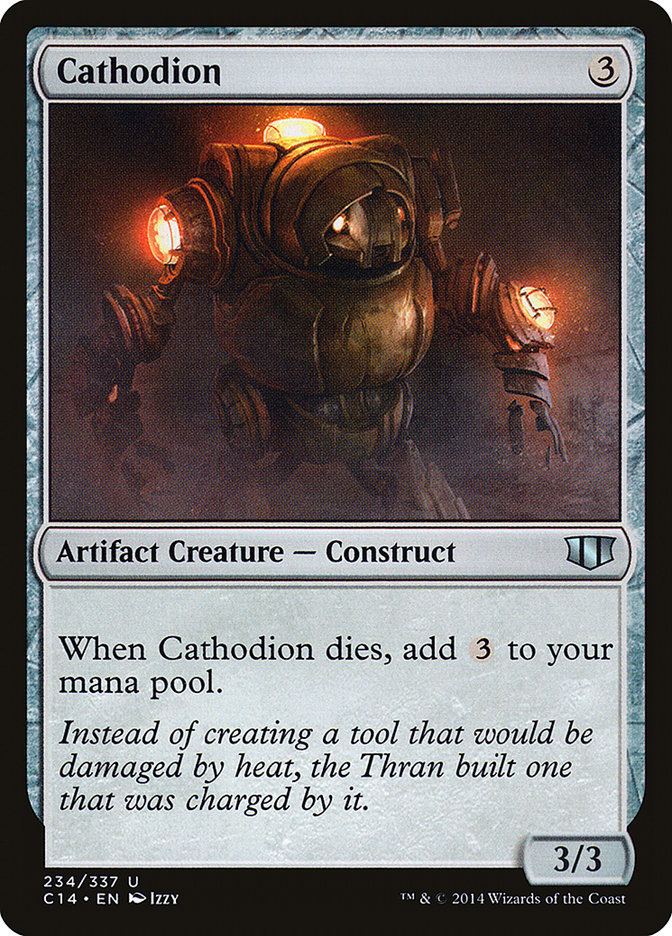 Cathodion [Commander 2014] | Impulse Games and Hobbies