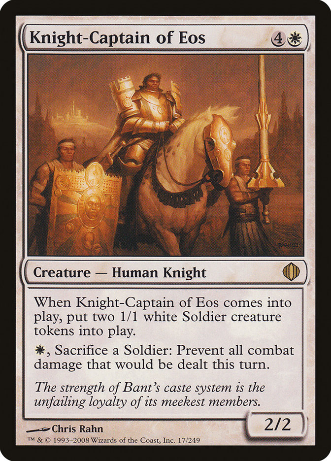 Knight-Captain of Eos [Shards of Alara] | Impulse Games and Hobbies