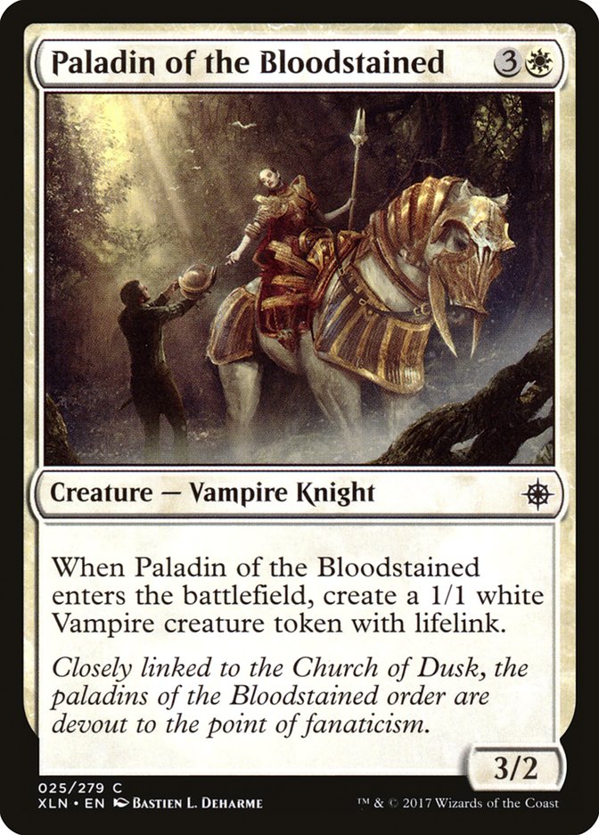 Paladin of the Bloodstained [Ixalan] | Impulse Games and Hobbies