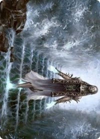 Karfell Harbinger Art Card [Kaldheim: Art Series] | Impulse Games and Hobbies