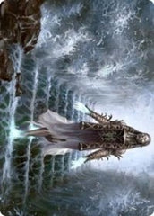 Karfell Harbinger Art Card [Kaldheim: Art Series] | Impulse Games and Hobbies