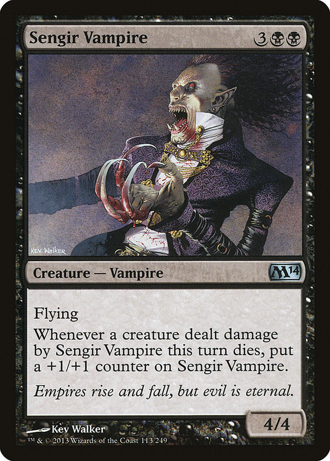 Sengir Vampire [Magic 2014] | Impulse Games and Hobbies