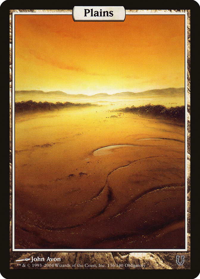 Plains (136) [Unhinged] | Impulse Games and Hobbies