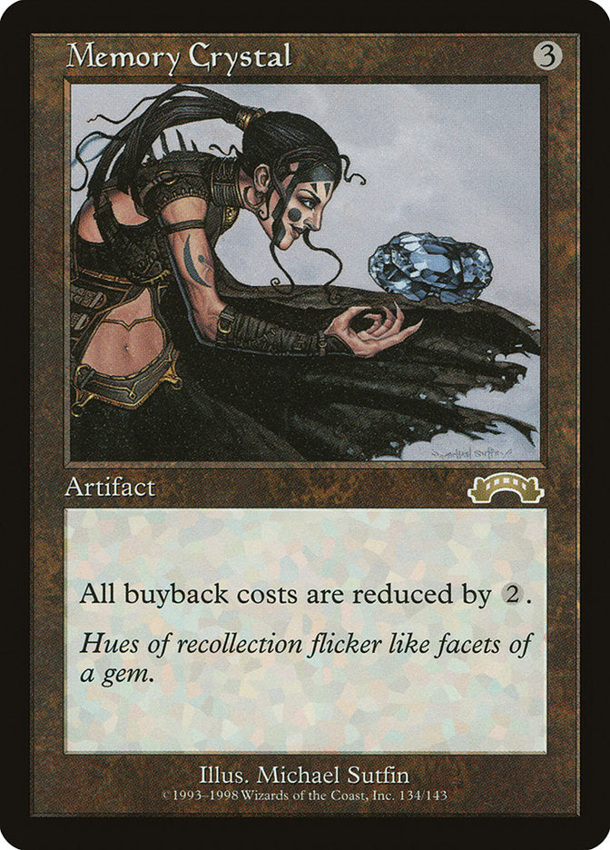 Memory Crystal [Exodus] | Impulse Games and Hobbies