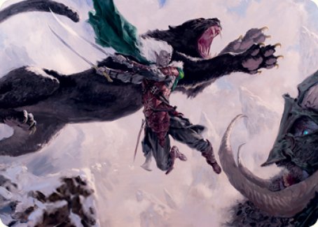 Drizzt Do'Urden Art Card [Dungeons & Dragons: Adventures in the Forgotten Realms Art Series] | Impulse Games and Hobbies