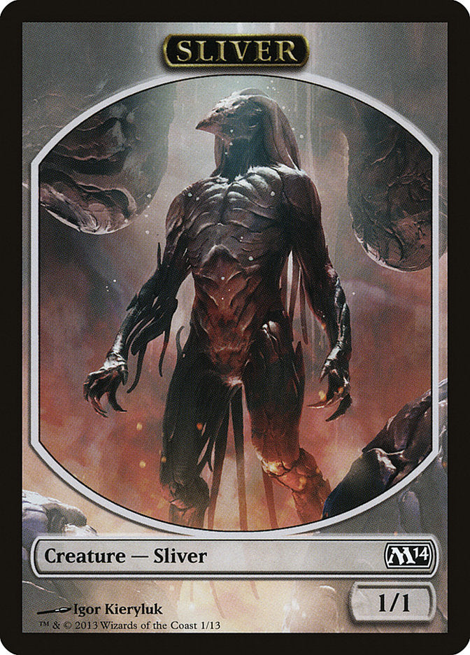 Sliver Token [Magic 2014 Tokens] | Impulse Games and Hobbies