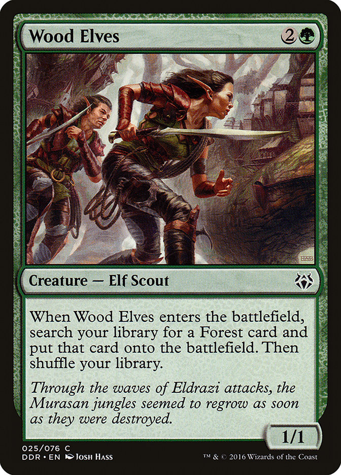 Wood Elves [Duel Decks: Nissa vs. Ob Nixilis] | Impulse Games and Hobbies