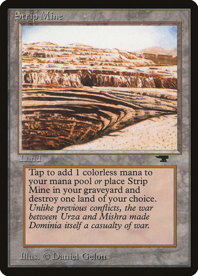 Strip Mine (Sloped Horizon) [Antiquities] | Impulse Games and Hobbies