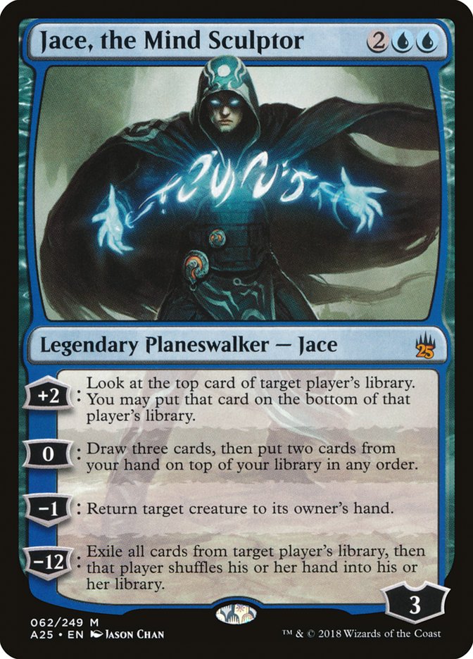 Jace, the Mind Sculptor [Masters 25] | Impulse Games and Hobbies