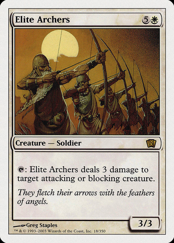 Elite Archers [Eighth Edition] | Impulse Games and Hobbies