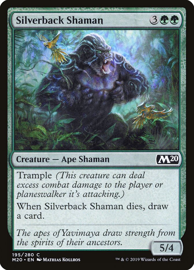 Silverback Shaman [Core Set 2020] | Impulse Games and Hobbies