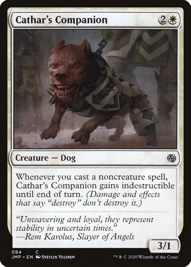 Cathar's Companion [Jumpstart] | Impulse Games and Hobbies