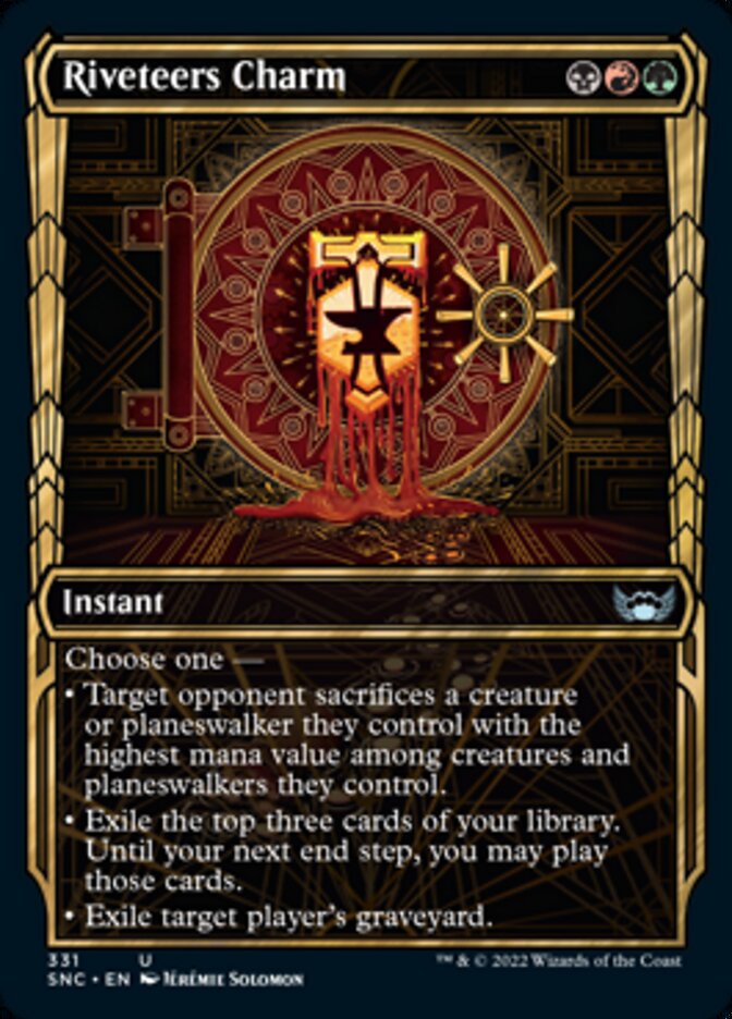 Riveteers Charm (Showcase Golden Age) [Streets of New Capenna] | Impulse Games and Hobbies