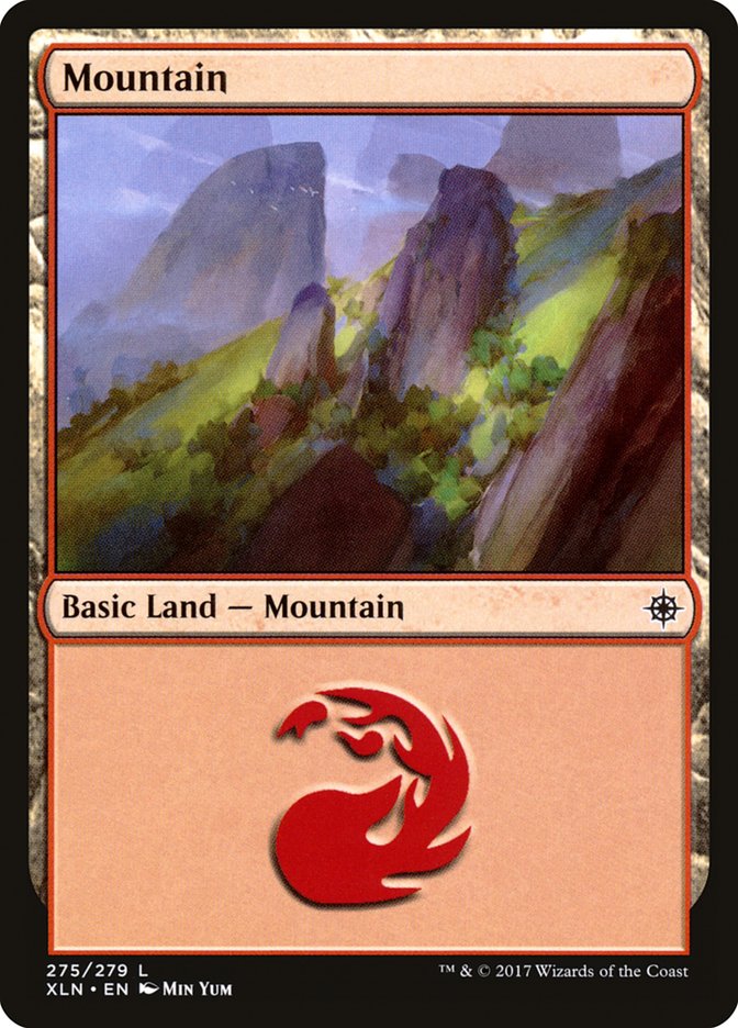 Mountain (275) [Ixalan] | Impulse Games and Hobbies