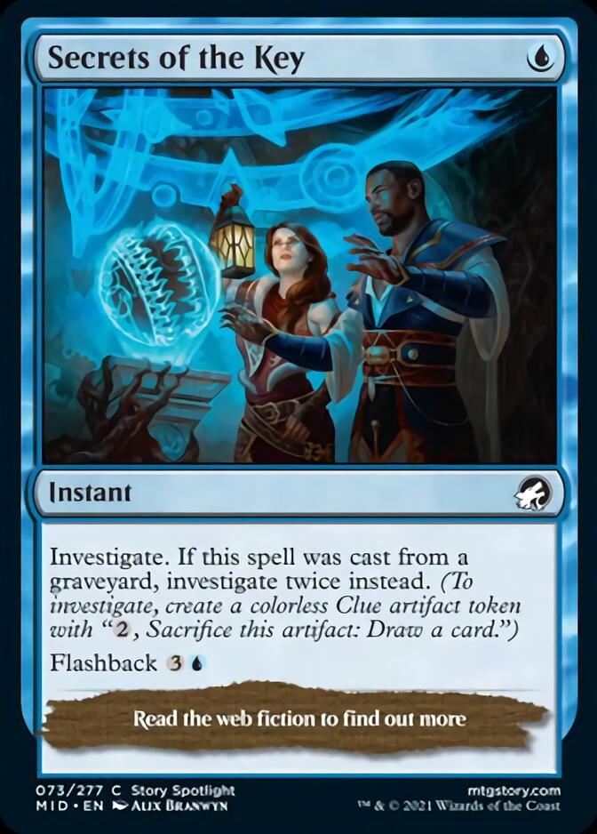 Secrets of the Key [Innistrad: Midnight Hunt] | Impulse Games and Hobbies