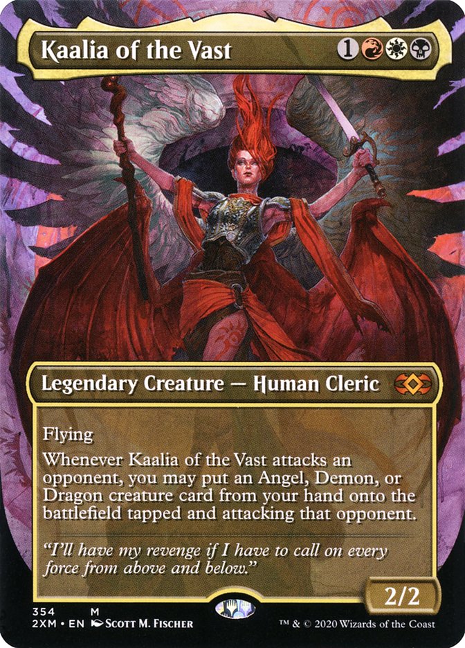 Kaalia of the Vast (Toppers) [Double Masters] | Impulse Games and Hobbies