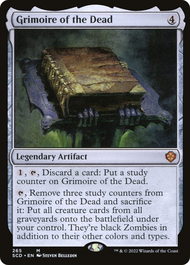 Grimoire of the Dead [Starter Commander Decks] | Impulse Games and Hobbies