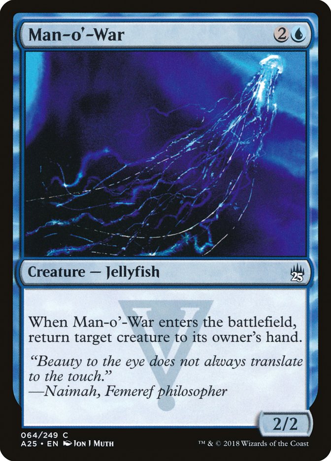 Man-o'-War [Masters 25] | Impulse Games and Hobbies