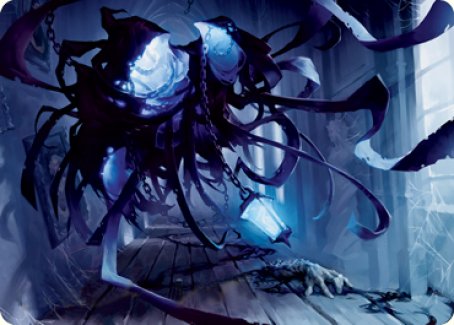 Spectral Adversary Art Card [Innistrad: Midnight Hunt Art Series] | Impulse Games and Hobbies