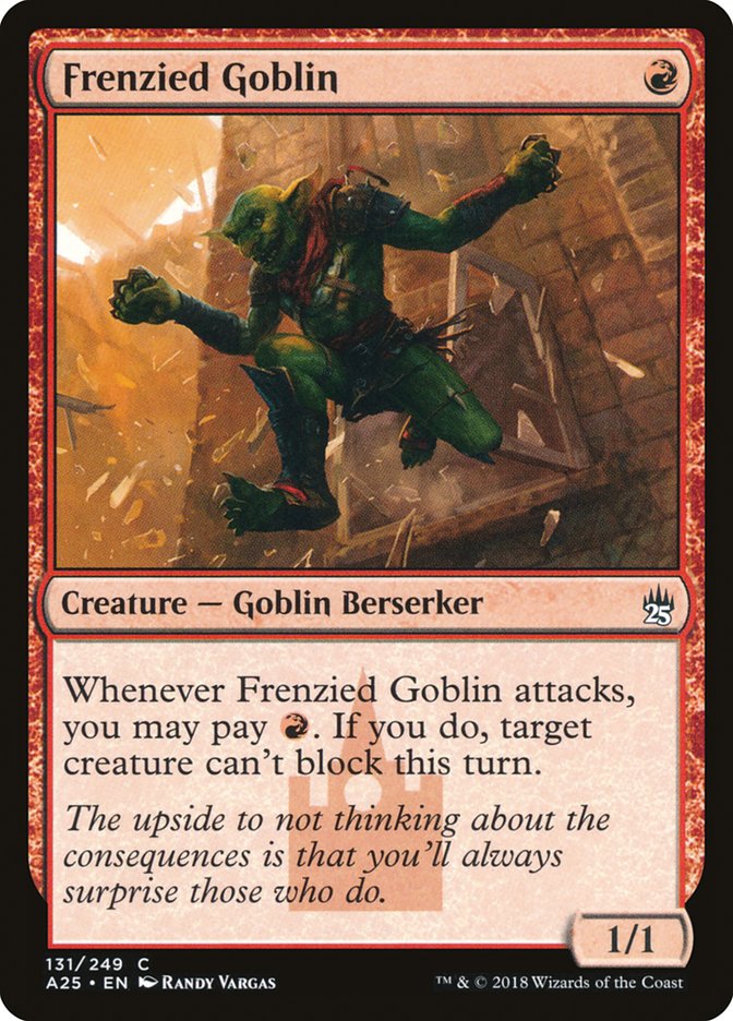 Frenzied Goblin [Masters 25] | Impulse Games and Hobbies