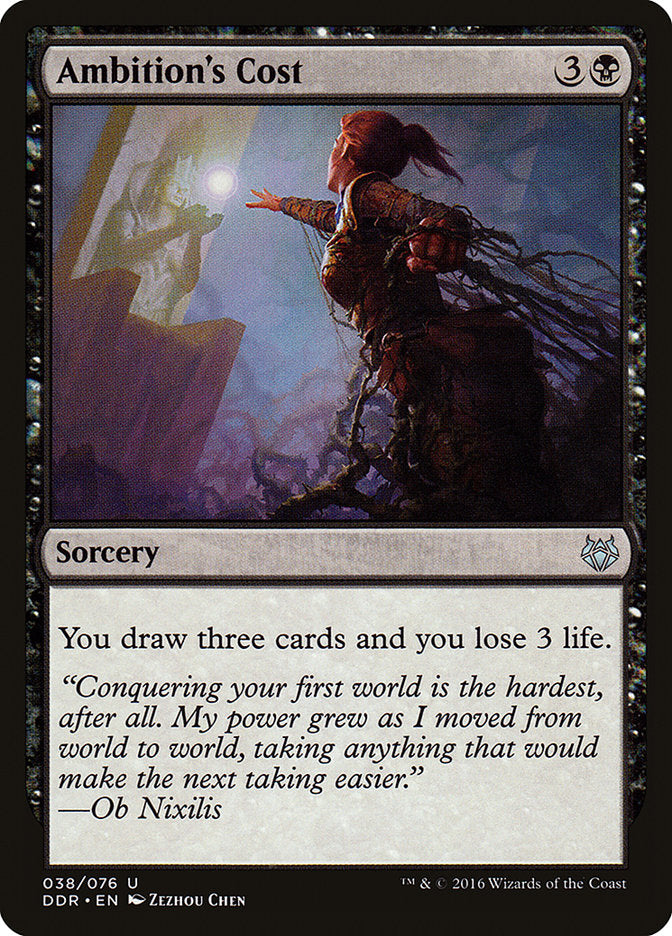 Ambition's Cost [Duel Decks: Nissa vs. Ob Nixilis] | Impulse Games and Hobbies