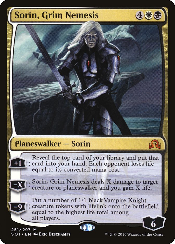 Sorin, Grim Nemesis [Shadows over Innistrad] | Impulse Games and Hobbies