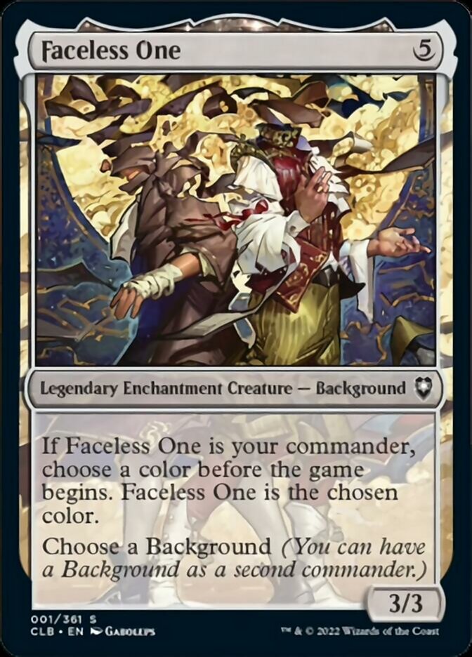 Faceless One [Commander Legends: Battle for Baldur's Gate] | Impulse Games and Hobbies