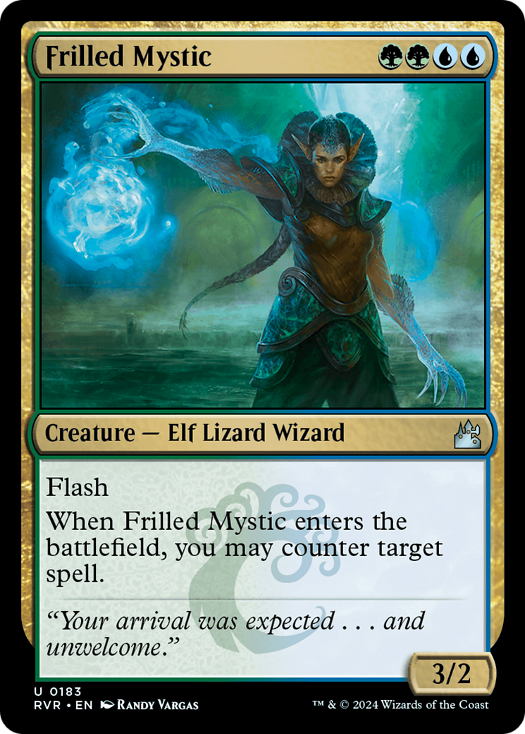 Frilled Mystic [Ravnica Remastered] | Impulse Games and Hobbies