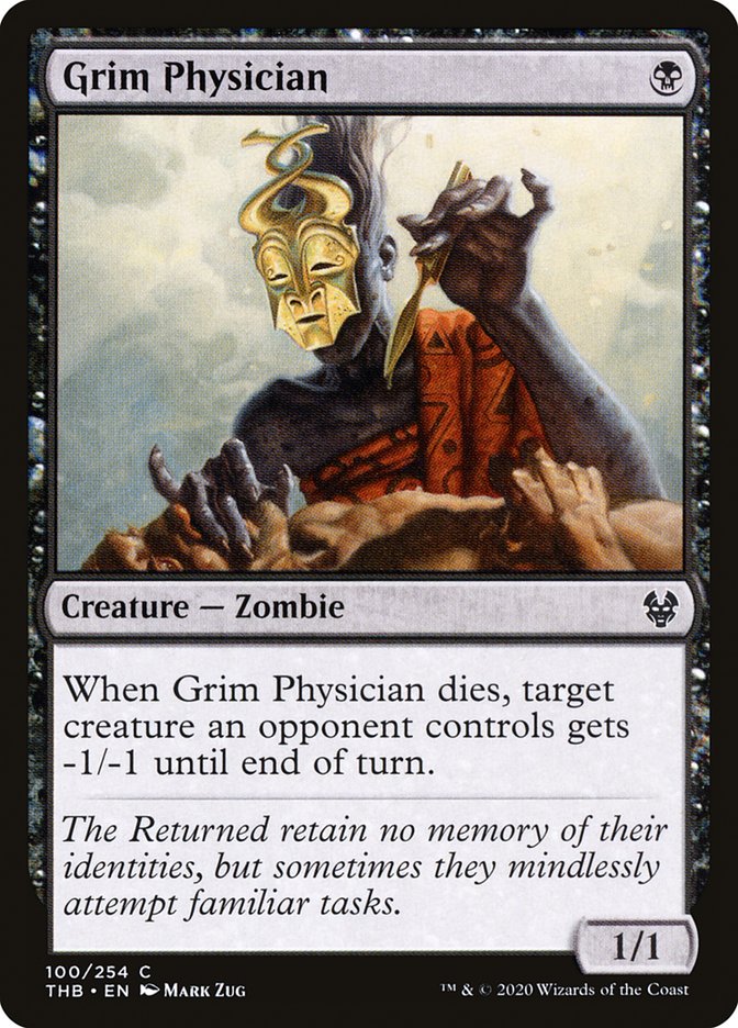 Grim Physician [Theros Beyond Death] | Impulse Games and Hobbies