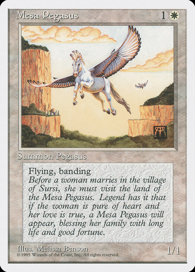 Mesa Pegasus [Fourth Edition] | Impulse Games and Hobbies