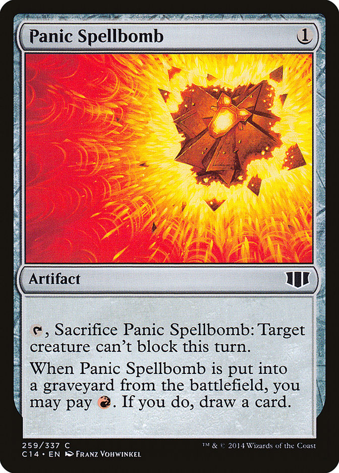 Panic Spellbomb [Commander 2014] | Impulse Games and Hobbies