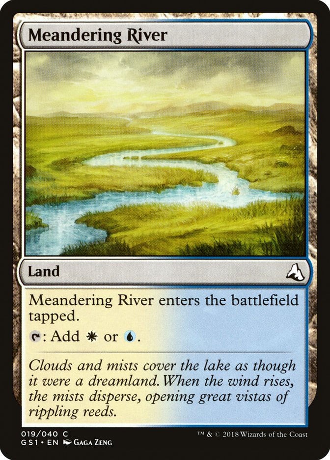 Meandering River [Global Series Jiang Yanggu & Mu Yanling] | Impulse Games and Hobbies