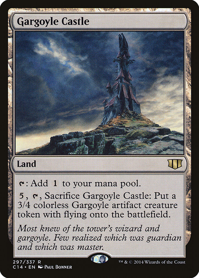 Gargoyle Castle [Commander 2014] | Impulse Games and Hobbies