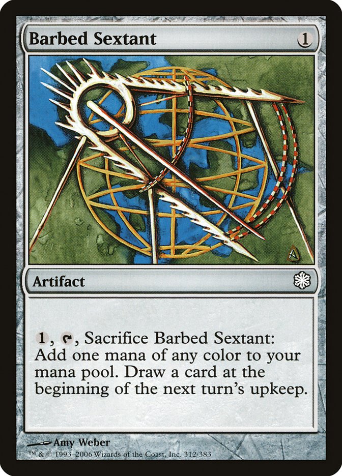 Barbed Sextant [Coldsnap Theme Decks] | Impulse Games and Hobbies