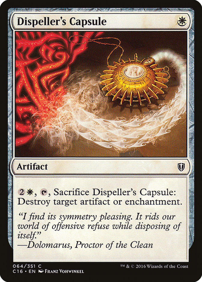 Dispeller's Capsule [Commander 2016] | Impulse Games and Hobbies