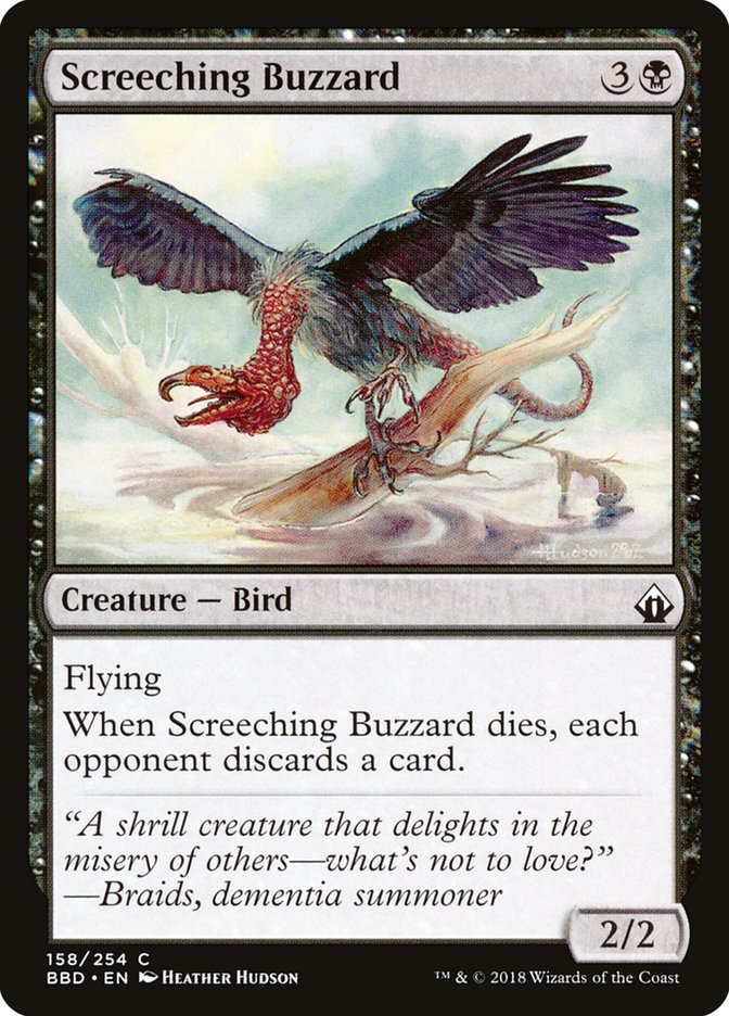 Screeching Buzzard [Battlebond] | Impulse Games and Hobbies