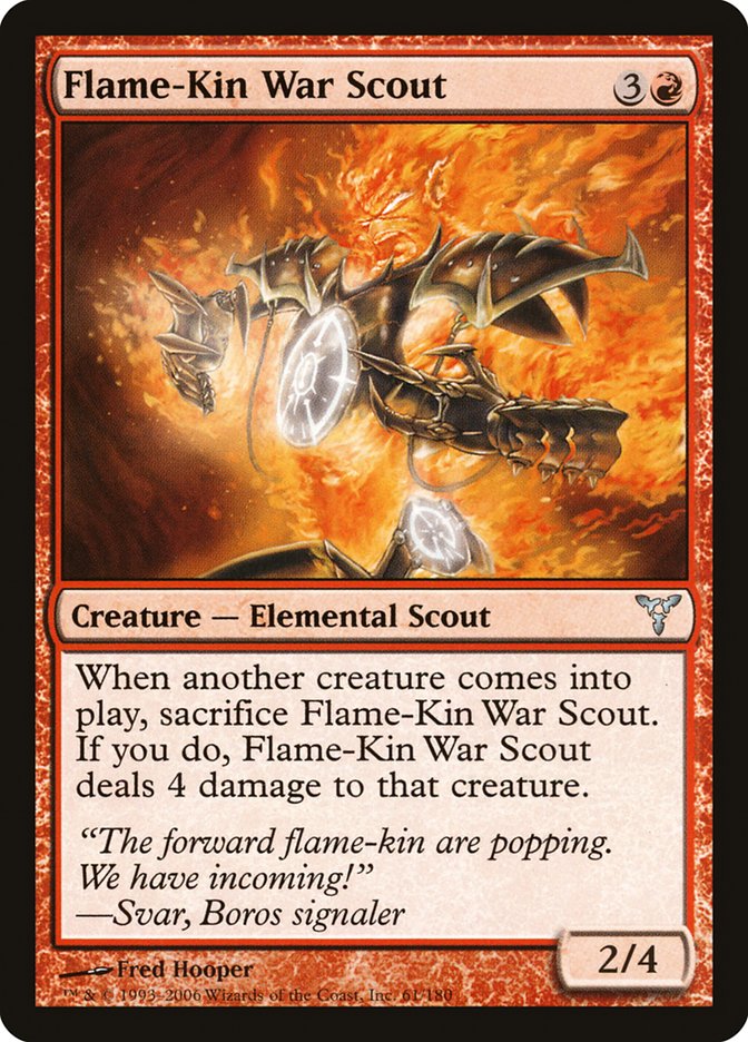 Flame-Kin War Scout [Dissension] | Impulse Games and Hobbies