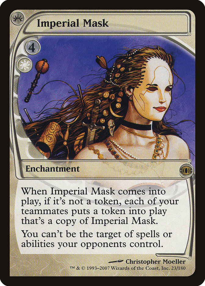 Imperial Mask [Future Sight] | Impulse Games and Hobbies