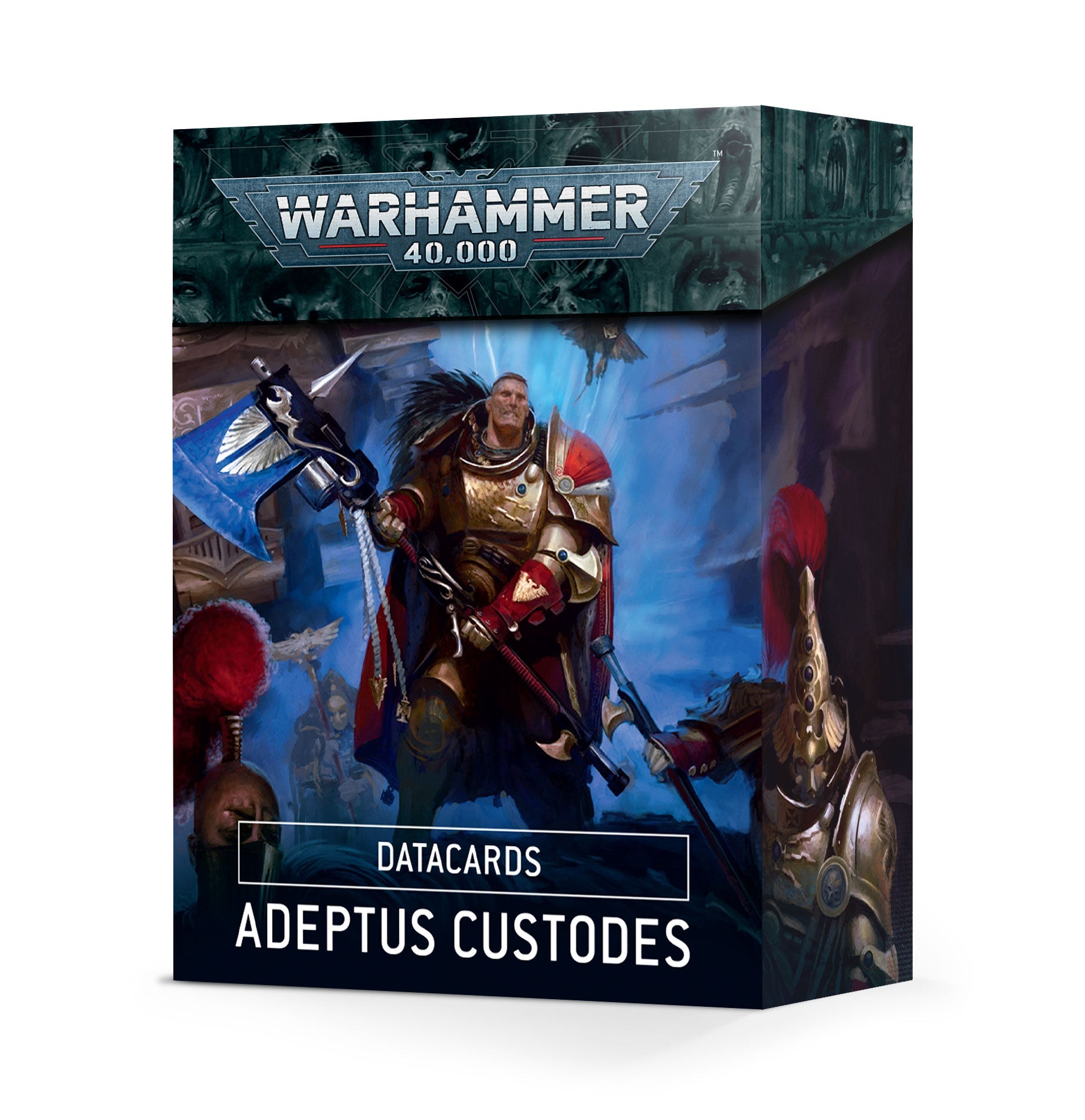 WH40K Datacards: Adeptus Custodes 9th Edition | Impulse Games and Hobbies