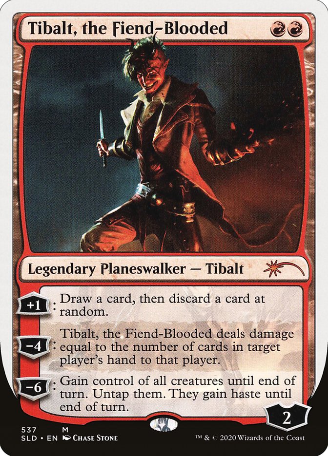 Tibalt, the Fiend-Blooded [Secret Lair Drop Promos] | Impulse Games and Hobbies