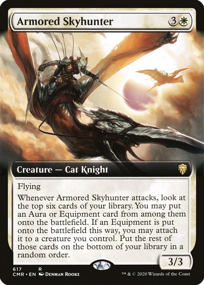 Armored Skyhunter (Extended Art) [Commander Legends] | Impulse Games and Hobbies