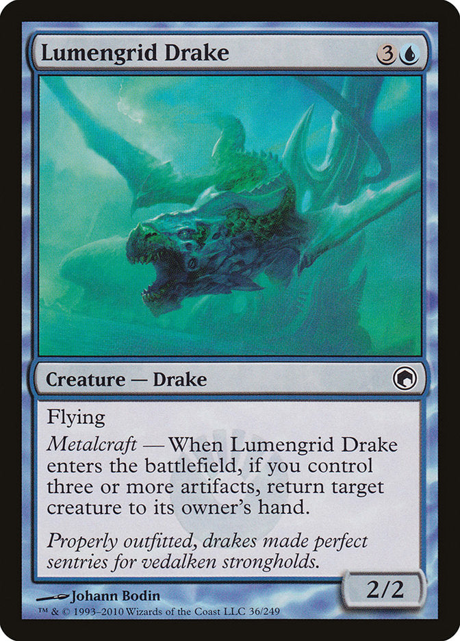 Lumengrid Drake [Scars of Mirrodin] | Impulse Games and Hobbies