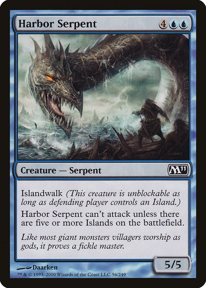 Harbor Serpent [Magic 2011] | Impulse Games and Hobbies