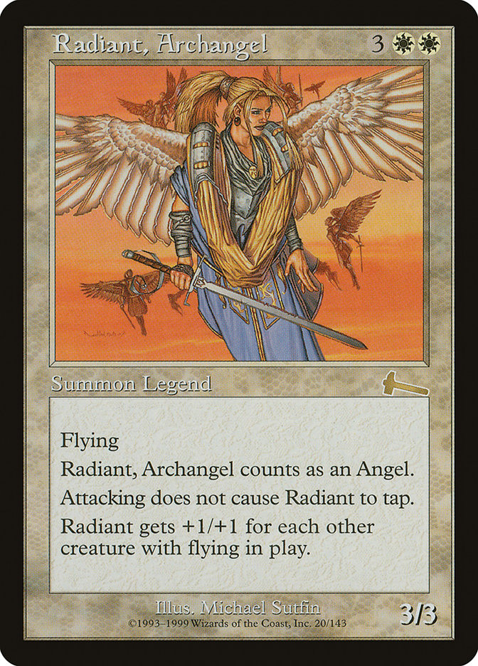 Radiant, Archangel [Urza's Legacy] | Impulse Games and Hobbies