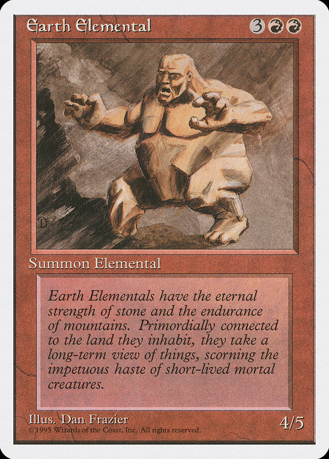 Earth Elemental [Fourth Edition] | Impulse Games and Hobbies