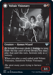 Voltaic Visionary // Volt-Charged Berserker [Innistrad: Double Feature] | Impulse Games and Hobbies