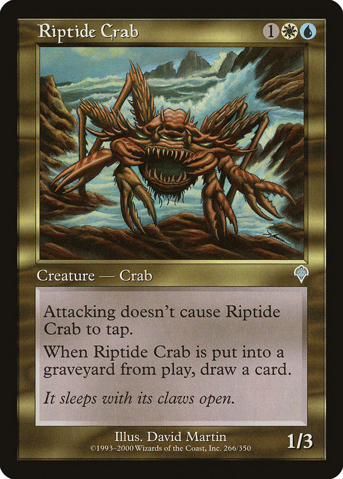 Riptide Crab [Invasion] | Impulse Games and Hobbies